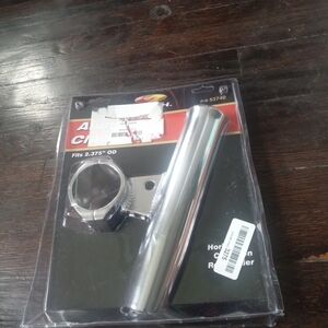 Smith Aluminum Clamp- On Rod Holder P/N 53740 Fits 2.375"OD Super Strong 3/8"...